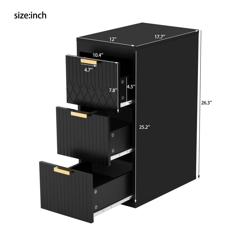 Armoire murale flottante 12 po Roomfitter, Noir
