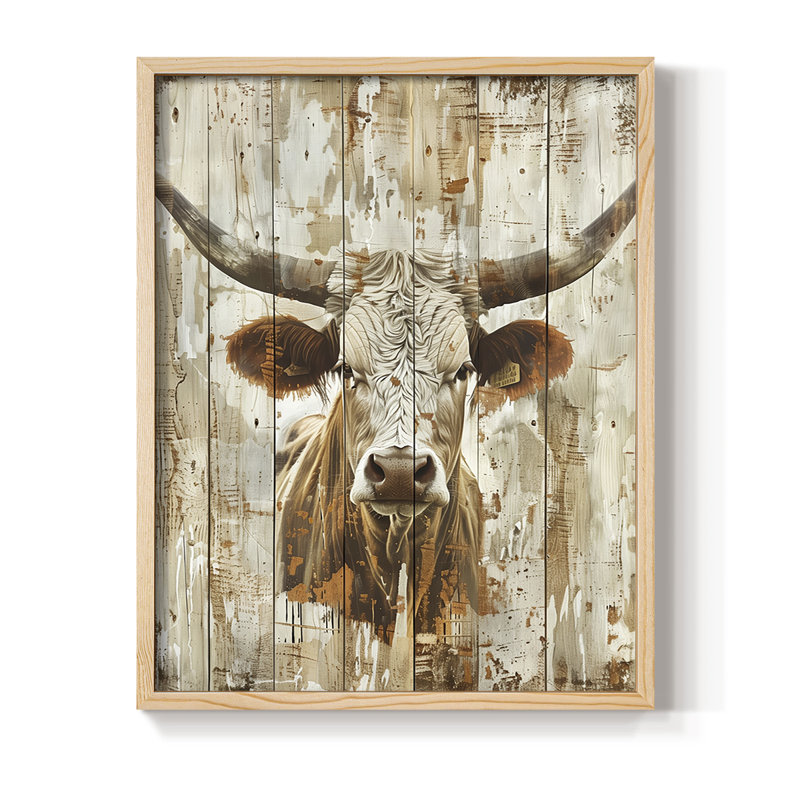 "ANIMALS Series DVI", Naturel, H 11 po x l 9 po