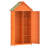 Vidaxl 2 Piece Garden Tool Shed Set Brown Solid Wood Pine