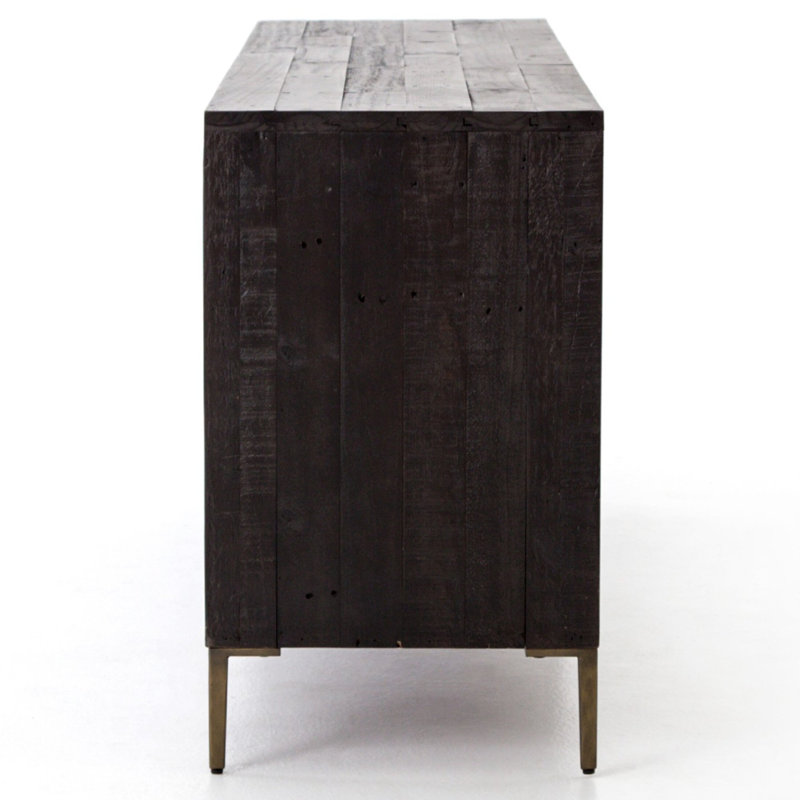 Wyeth 88'' W Sideboard, Dark Carbon