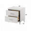 Table de chevet blanche