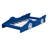 Race Car-Shaped Platform Bed with Wheels-1863914449-1863914443