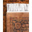 Tapis brun en laine noué à la main de style moderne Colella 2 pi 7 po x 4 pi 1 po