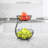 Rebrilliant Leaf Stainless Steel Fruit Bowl