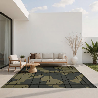 Tapis intérieur et extérieur Patrol Layer