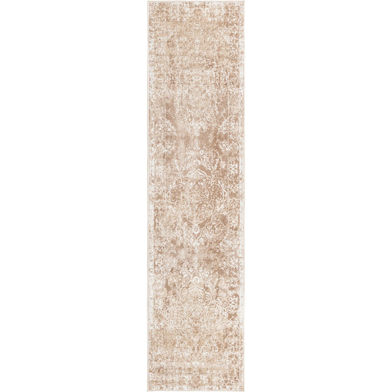 Oriental Indoor Rug, Runner 2' x 8'