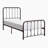 Ariste Metal Platform Bed-1985968776