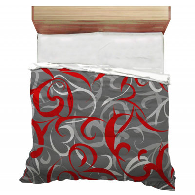 Swirl Art Microfiber / Polyester Comforter