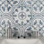 Cassis Arte 10" x 10" Porcelain Patterned Wall & Floor Tile-655014606
