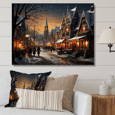 " Winter Village Carnival II "