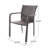 Bronstein Outdoor Stacking Dining Armchairs-319084147