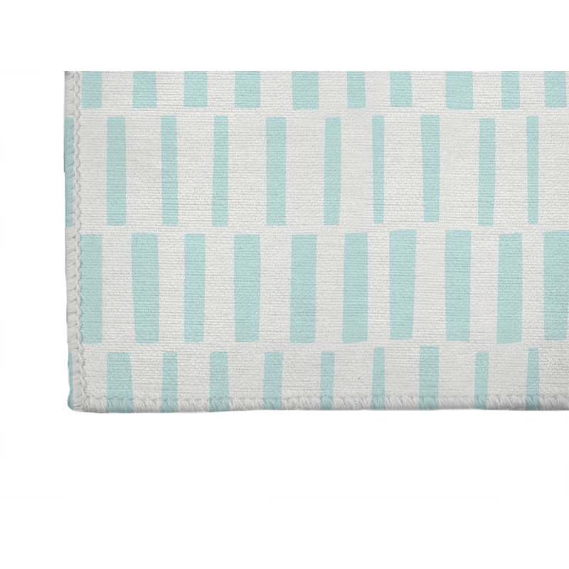 Tapis d'extérieur antidérapant Flat Attack, Tapis de couloir 2 pi 6 po x 8 pi