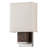 Navesink Steel Flush Mounted Sconce