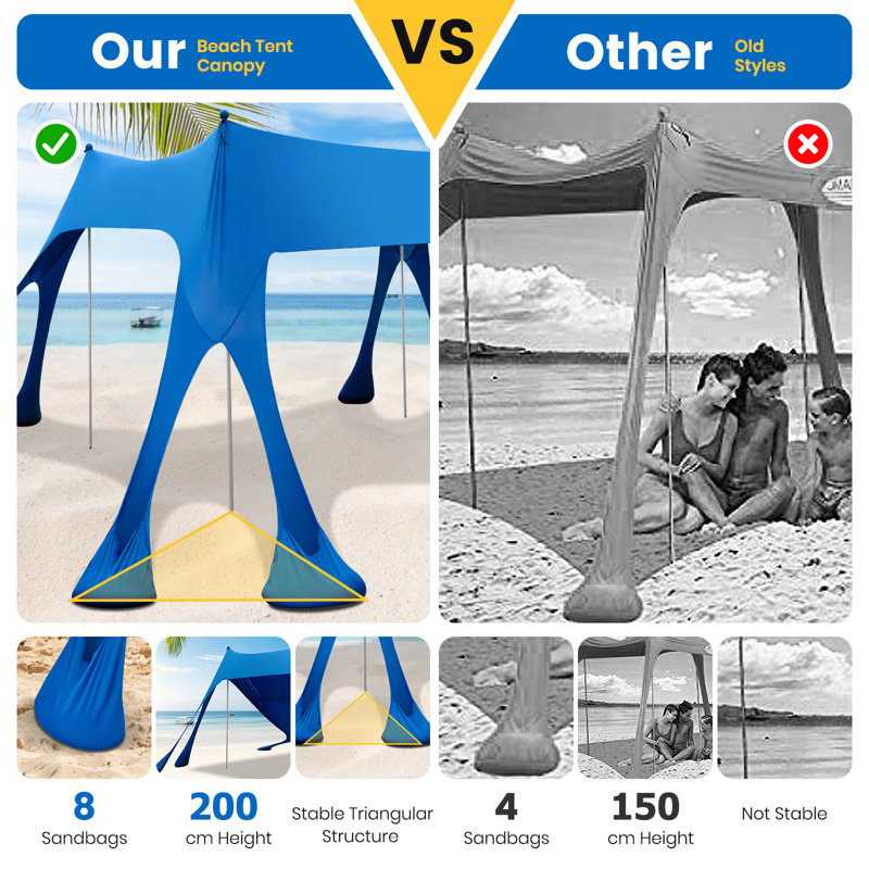 Asaun 3m x 3m Aluminum Patio Gazebo