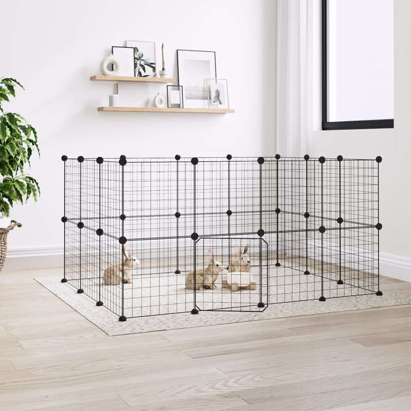Boxford Rabbit Playpen, 70 cm h x 2.8 cm W x 35 cm D