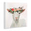 «Springtime Flower Crown Baby Goat», impression-47612369-47612396