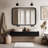 Sarwat Rectangle Wood Wall Mirror for Bathroom Bedroom-935737504-935737507