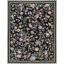 Needlepoint Azm Wool Floral Indoor Rug