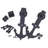 Black Carbon Steel Metal Roller(s)