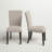 Chasteen 21'' H Linen Upholstered Side Chair