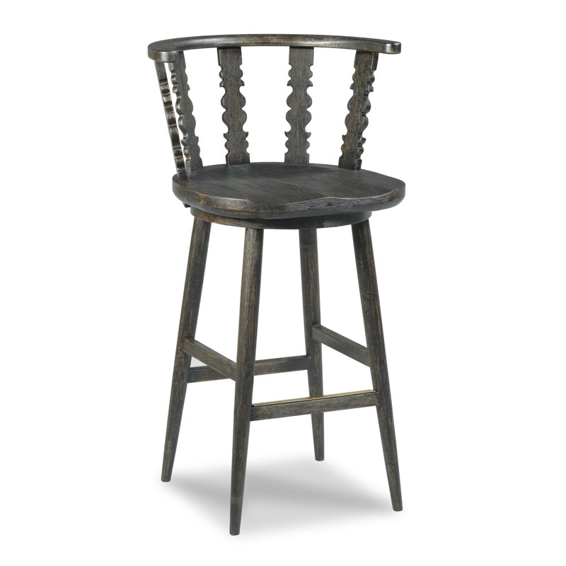 Lauren Liess Fable Stool, Bar Stool (29” Seat Height)