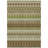 Washable Abstract Indoor / Outdoor Rug-109575611