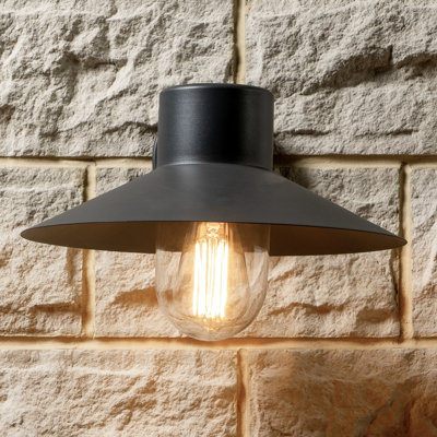 Ivy 22cm H Outdoor Barn Light