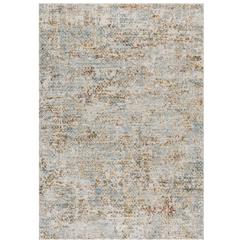 Adrianna Performance Oriental Indoor Rug, 5'-3" X 7'-6" Rectangle