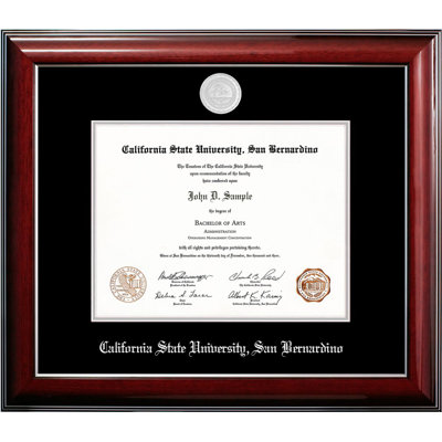Cadre photo Channy California State University, San Bernardino