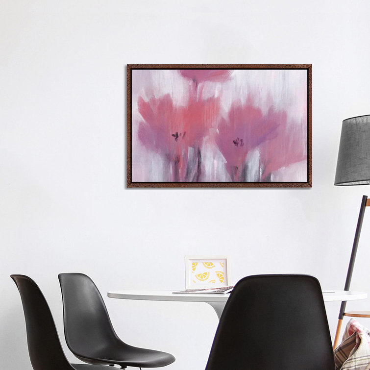 Vibrant Fuchsia Floral I by Tim OToole - Gallery-Wrapped Canvas Giclée on Canvas