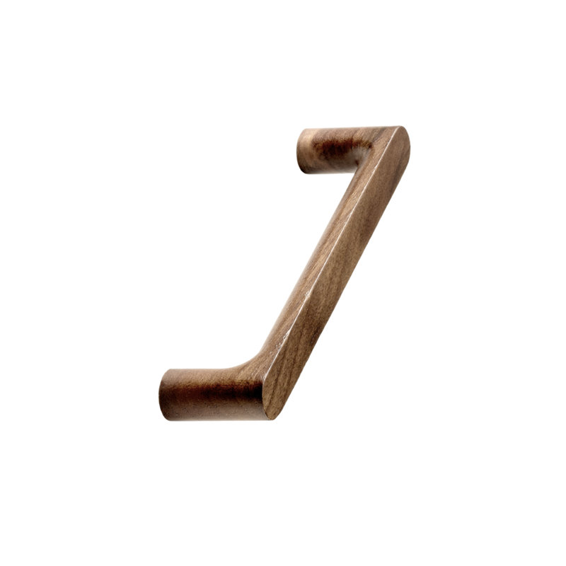 Pinta Walnut Bar / Handle Pull, 5"