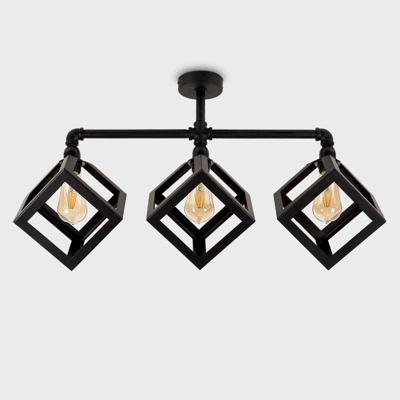 Whitt Semi Flush Mount, Yes