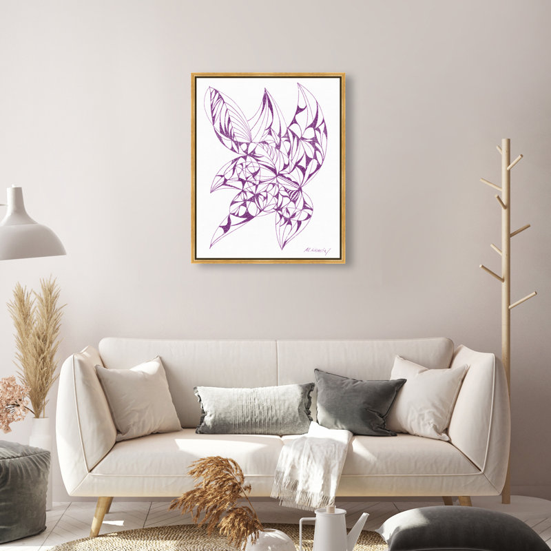 Manuel Roman - Starfish Print by Oliver Gal, 25"H x 21"W, Gold Floater Frame