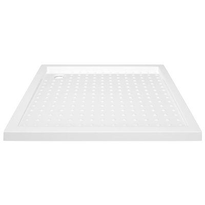 Jaimes Plastic Shower Tray - White