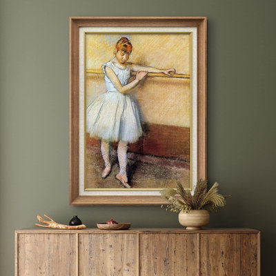 " Dancers At The Barre " by Edgar Degas
