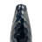 17" High Decorative Handmade Patterned Cylinder Glass Vase