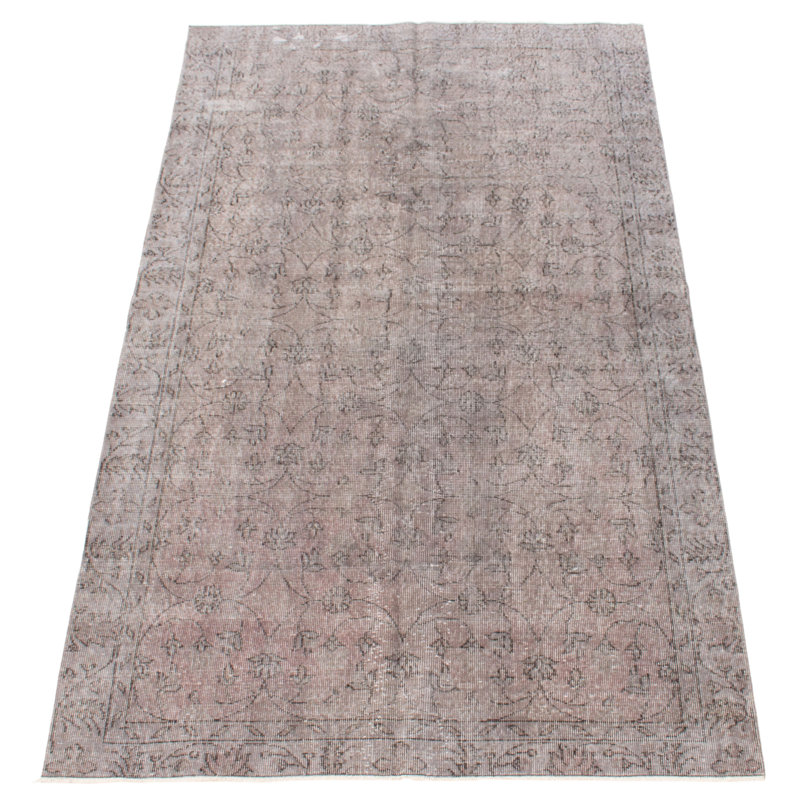 Tapis gris à transition de couleur 5 pi 3 po x 8 pi 10 po