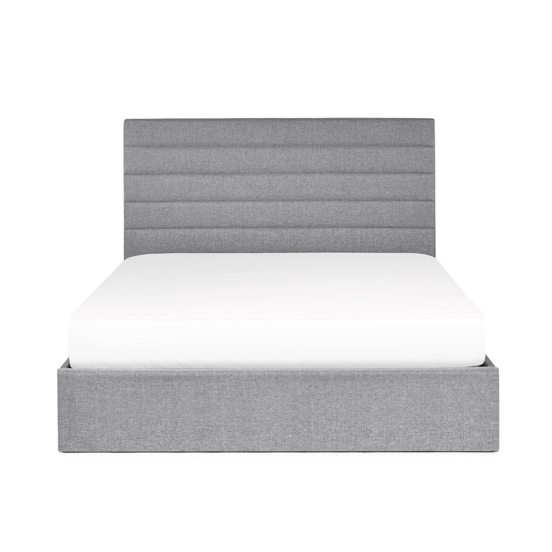 Maddoux Upholstered Ottoman Storage Bed, Kingsize (5')