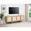 Meuble télé 4 portes Bee Oak