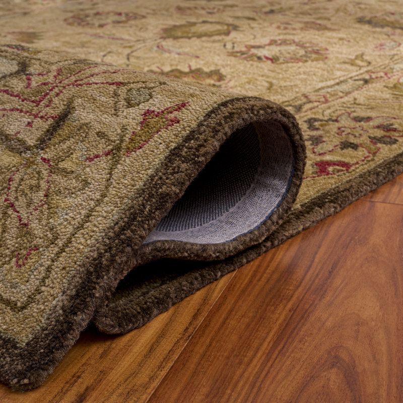 Tingley Hand Tufted Wool Oriental Rug, Rectangle 6' x 9'