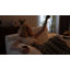 Très grand canapé-lit en velours Boneless-489735624
