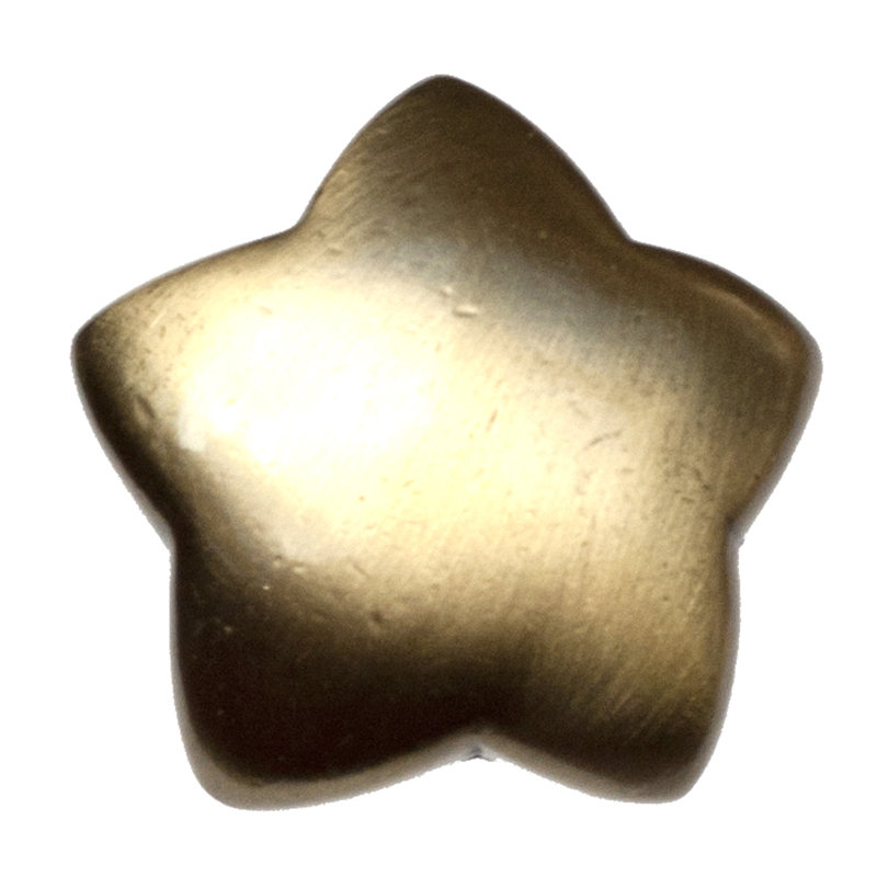 Novelty Knob, Brass