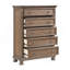 Mobilier de chambre à coucher transitionnel 1Pc