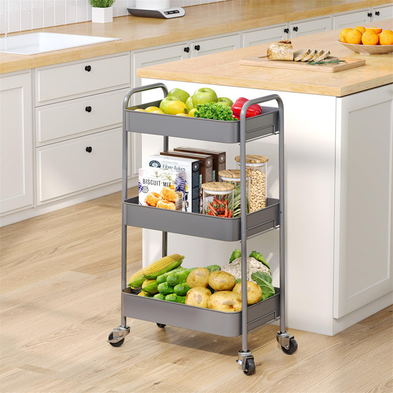 Metal Bar Cart