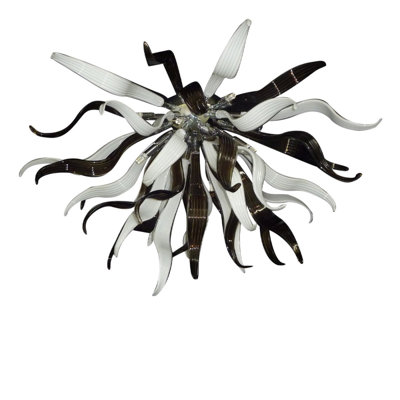 Grand lustre cylindrique à DEL Dalano Dama