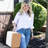 10L Mini Fridge For Bedroom, Car, Office & Dorm - Compact Thermoelectric Cooler & Warmer For Drinks, Snacks, Skincare - Quiet AC/DC Portable Refrigerator With Sleek Glass Door Design,Gold-113510595