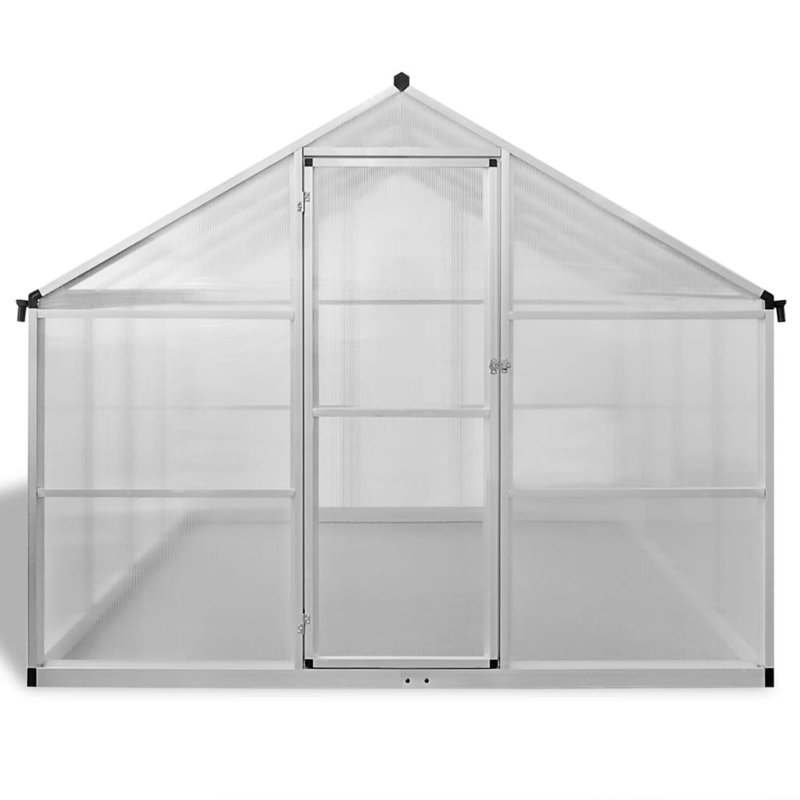 Greenhouse, 242 x 250 x 195 cm