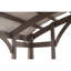 Muscatine 4.5m x 3m Wood Pergola