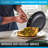 Calphalon 10-Piece Aluminum Non Stick Cookware Set
