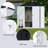 Outdoor Storage Sheds Apex Roof With Sliding Doors-121465113-123029971